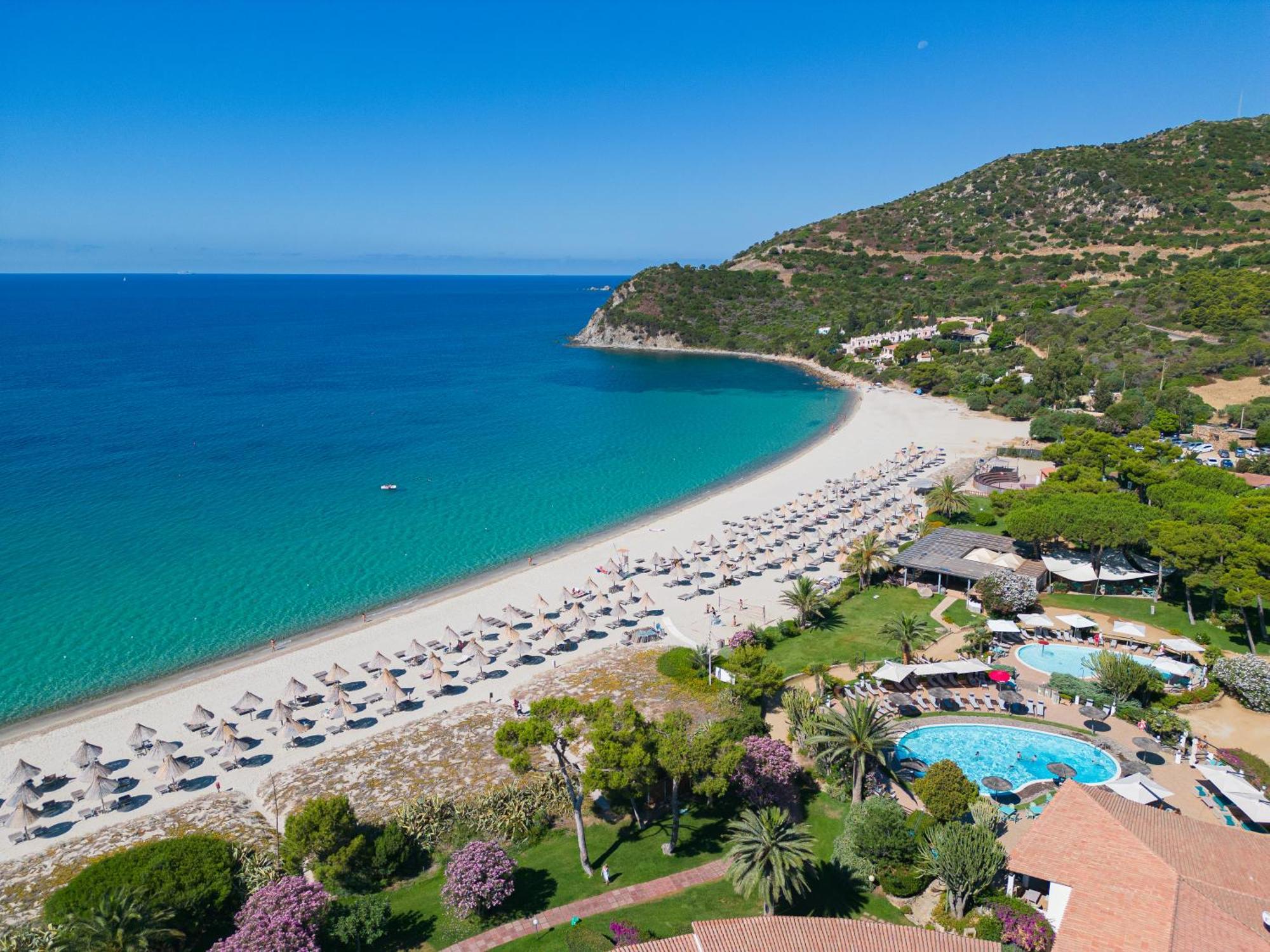 Cormoran Residence Villasimius Kültér fotó