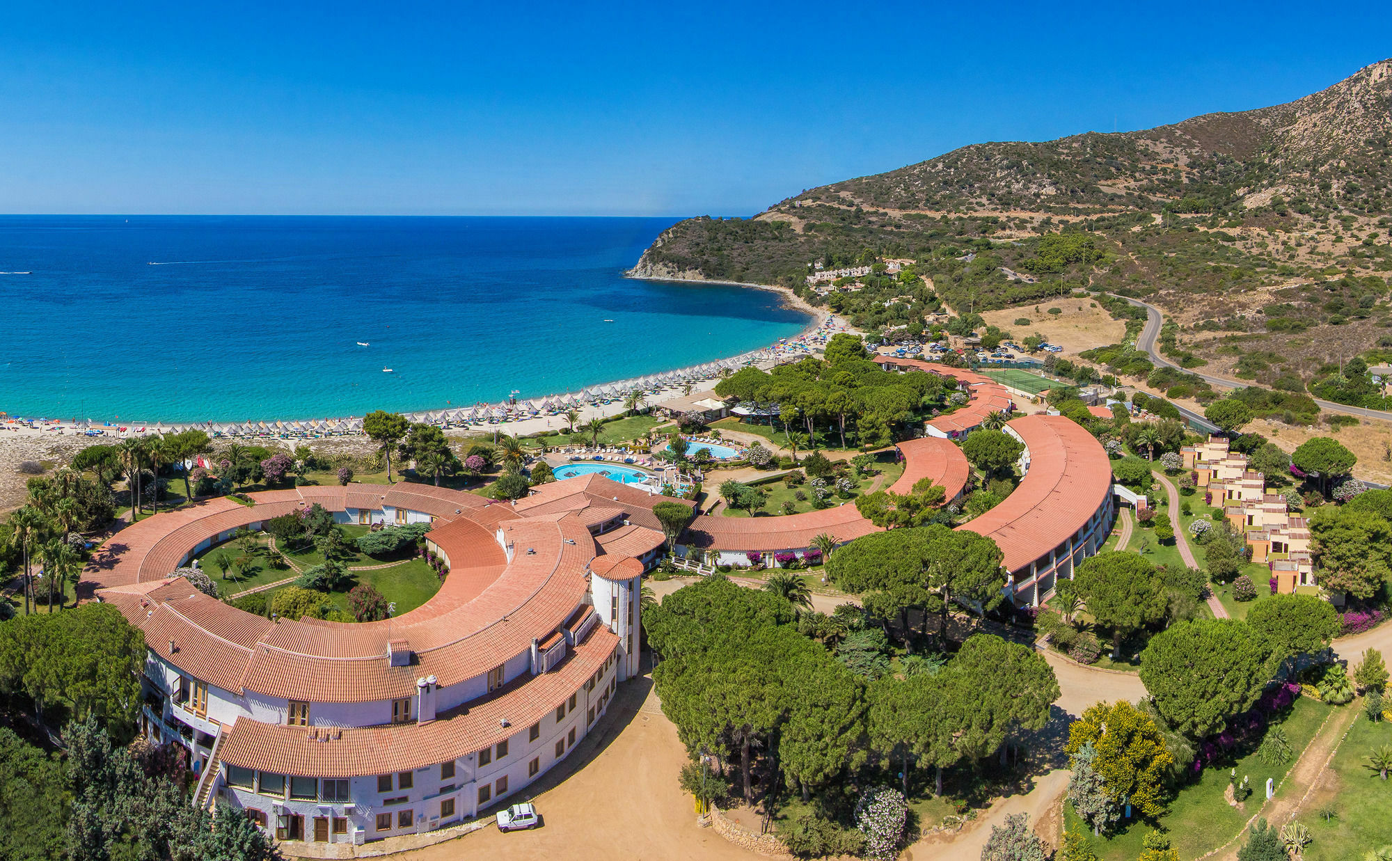 Cormoran Residence Villasimius Kültér fotó